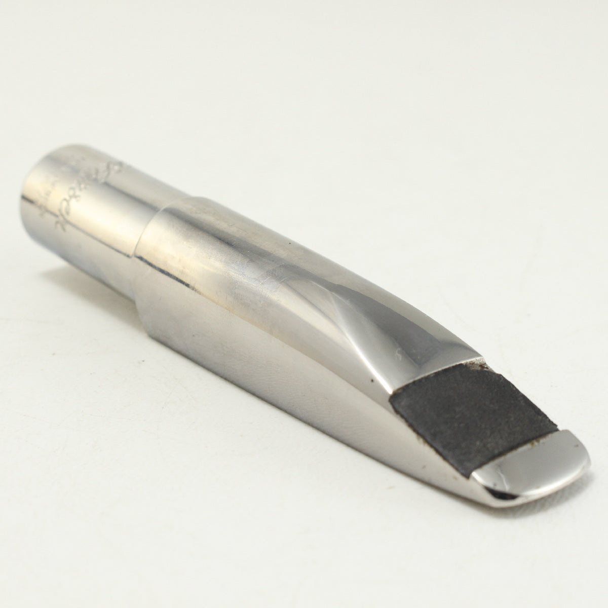USED BERG LARSEN / Tenor Stainless 110/1/M (Refaced) for tenor [03]