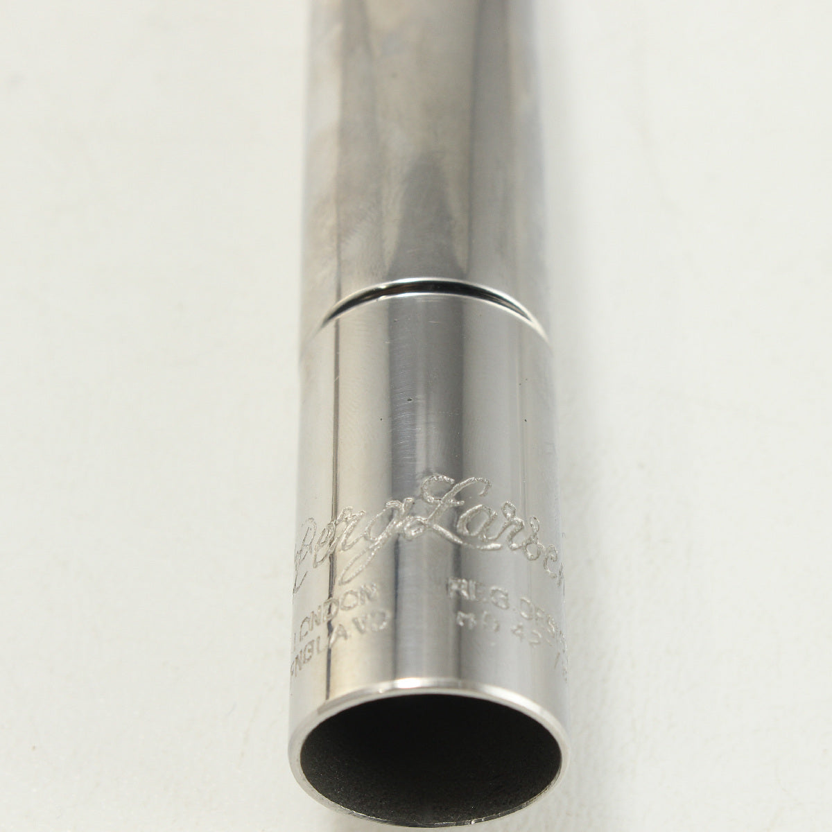 USED BERG LARSEN / Tenor Stainless 110/1/M (Refaced) for tenor [03]