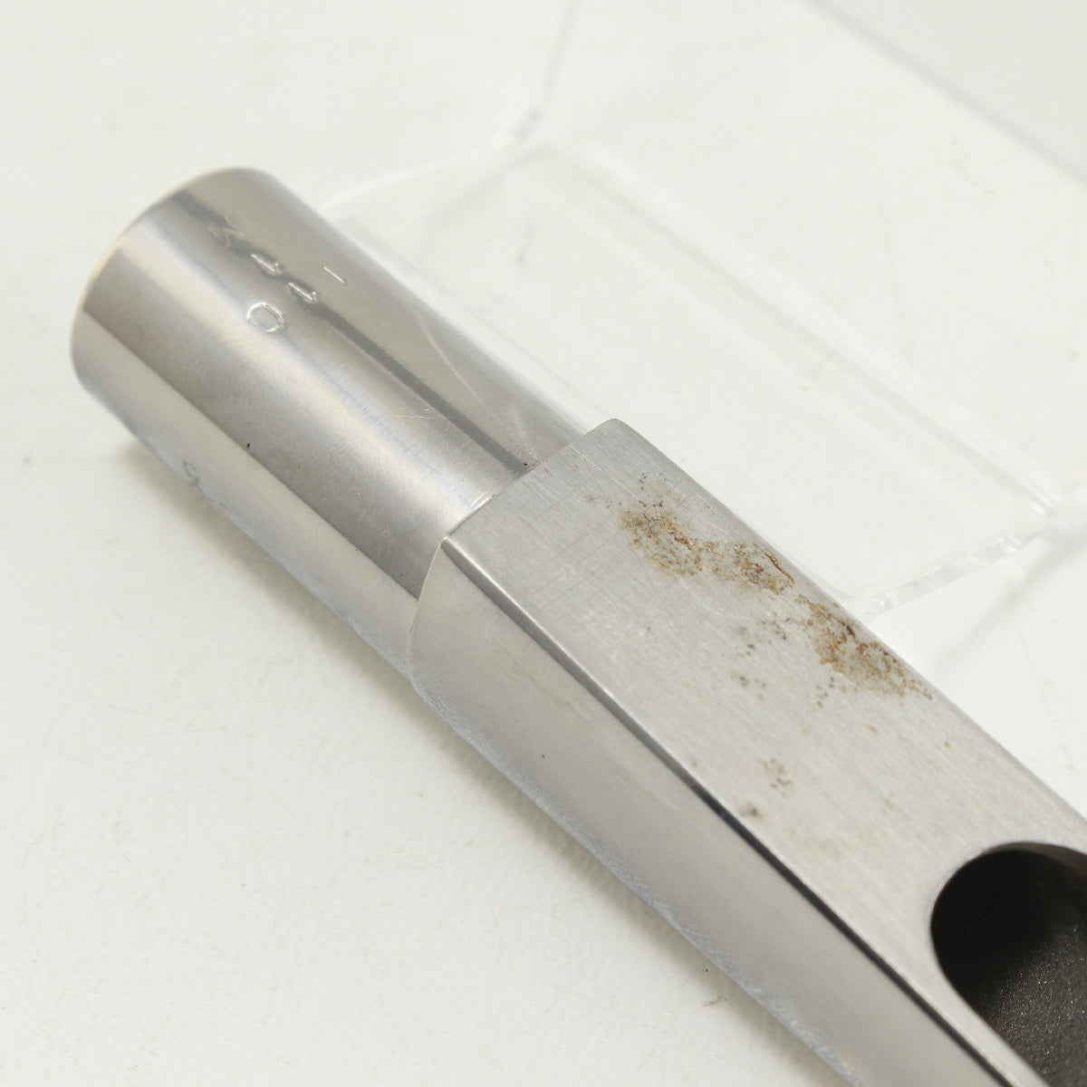 USED BERG LARSEN / Tenor Stainless 110/1/M (Refaced) for tenor [03]