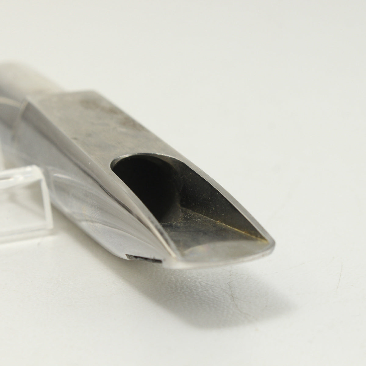 USED BERG LARSEN / Tenor Stainless 110/1/M (Refaced) for tenor [03]