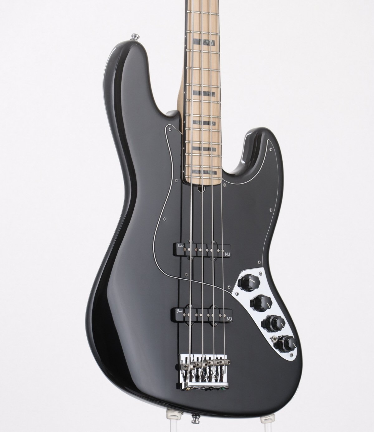 [SN US13000354] USED Fender USA / American Deluxe Jazz Bass N3 Pickups Alder BLK [05]