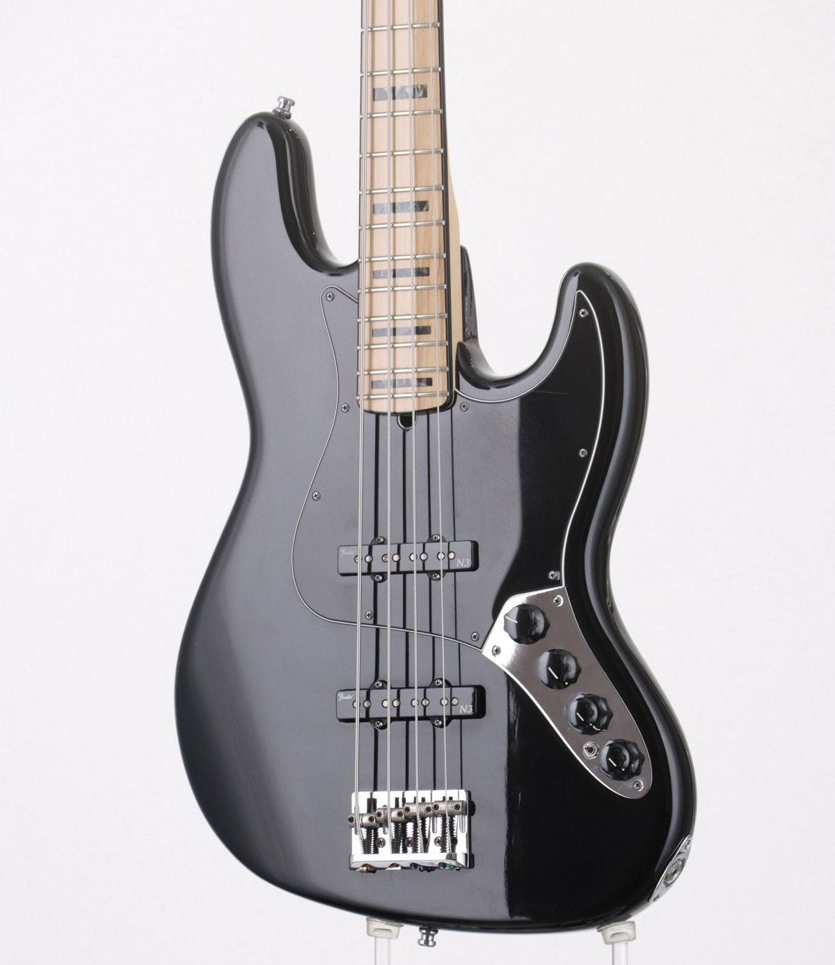 [SN US13000354] USED Fender USA / American Deluxe Jazz Bass N3 Pickups Alder BLK [05]