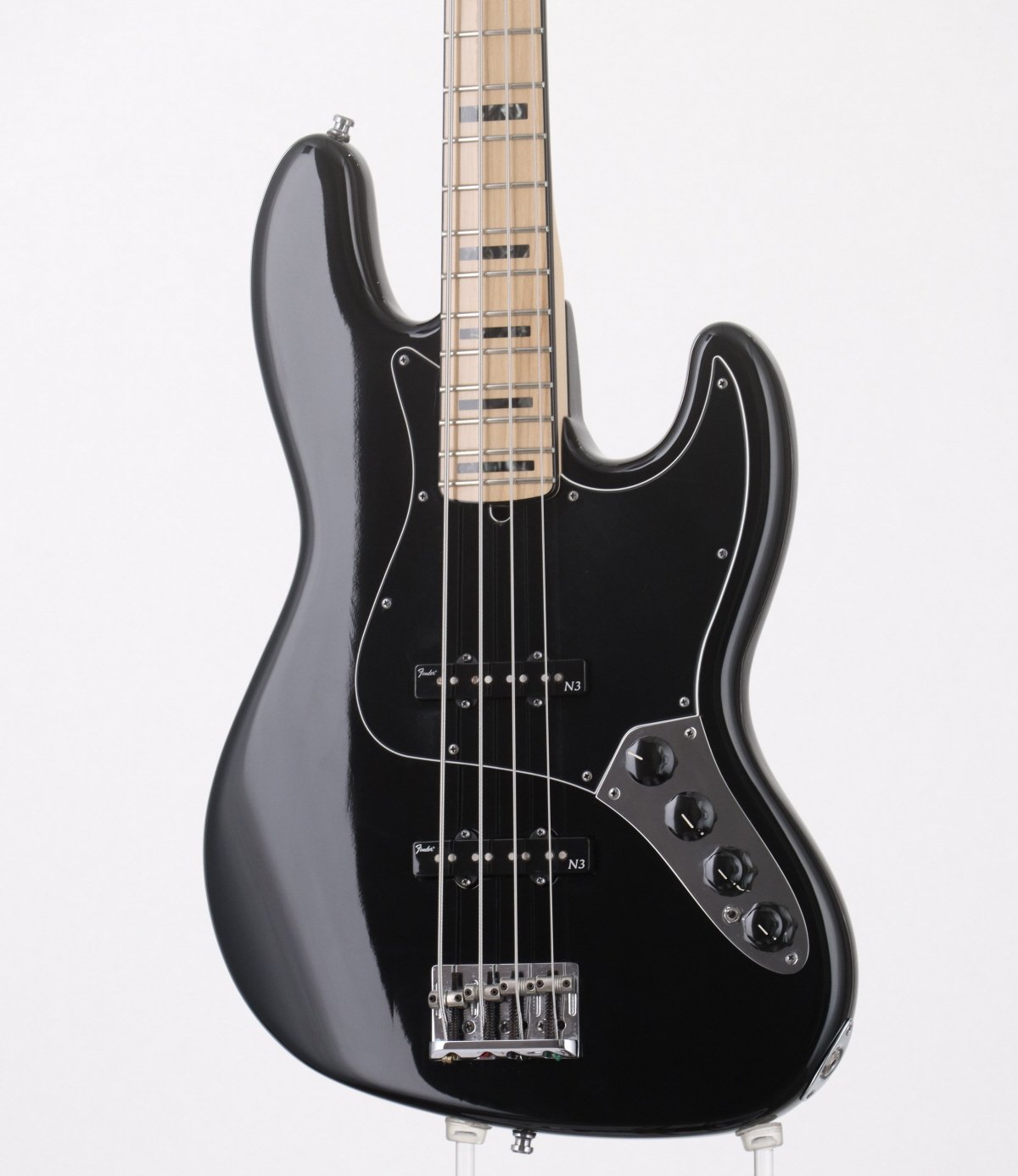 [SN US13000354] USED Fender USA / American Deluxe Jazz Bass N3 Pickups Alder BLK [05]