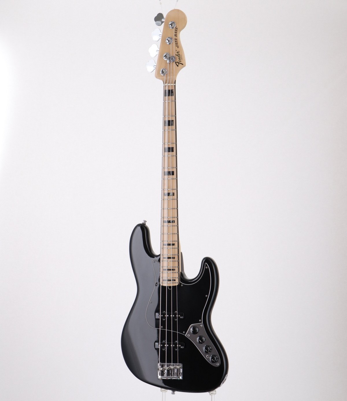 [SN US13000354] USED Fender USA / American Deluxe Jazz Bass N3 Pickups Alder BLK [05]