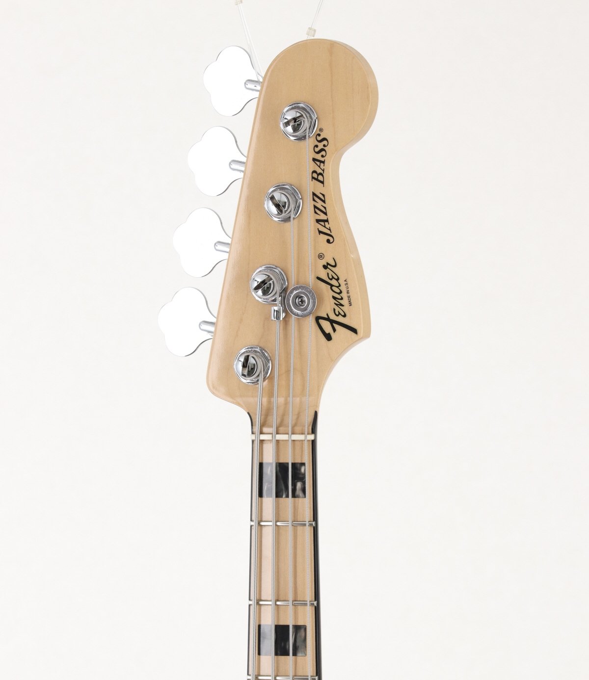 [SN US13000354] USED Fender USA / American Deluxe Jazz Bass N3 Pickups Alder BLK [05]