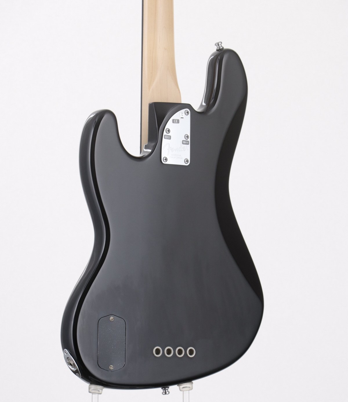 [SN US13000354] USED Fender USA / American Deluxe Jazz Bass N3 Pickups Alder BLK [05]