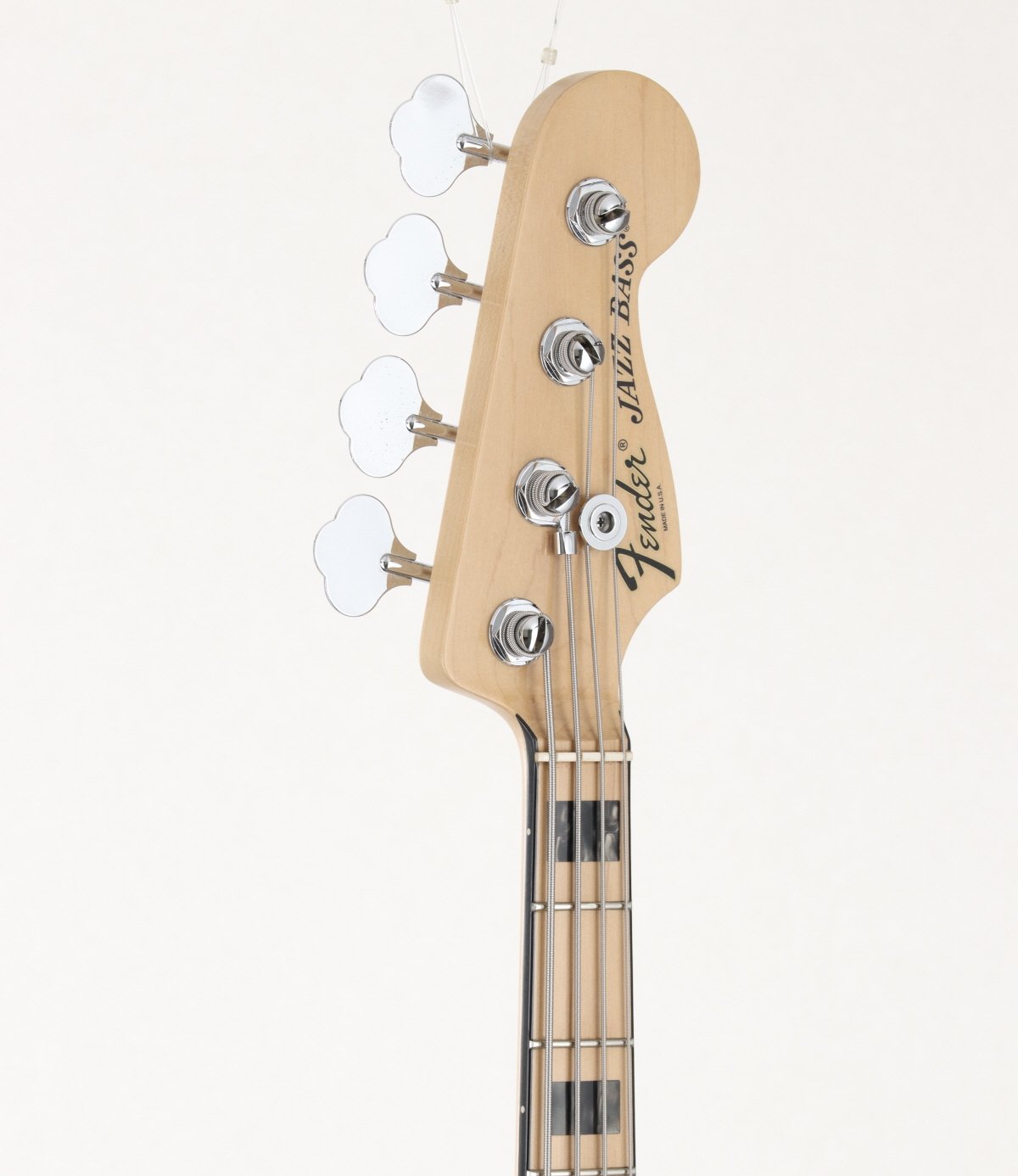 [SN US13000354] USED Fender USA / American Deluxe Jazz Bass N3 Pickups Alder BLK [05]