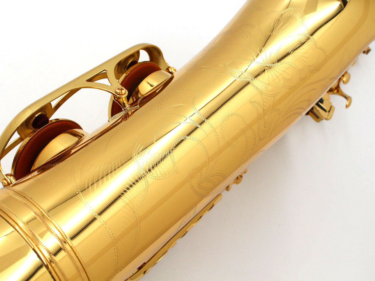 [SN E10136] USED YAMAHA / Tenor sax YTS-62 62neck, all tampos replaced [09]