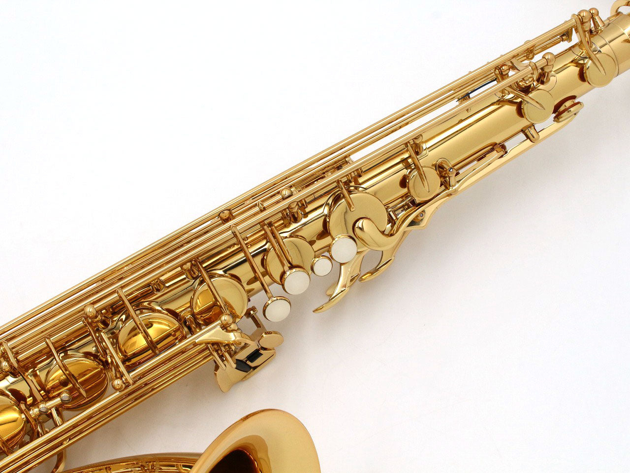 [SN E10136] USED YAMAHA / Tenor sax YTS-62 62neck, all tampos replaced [09]