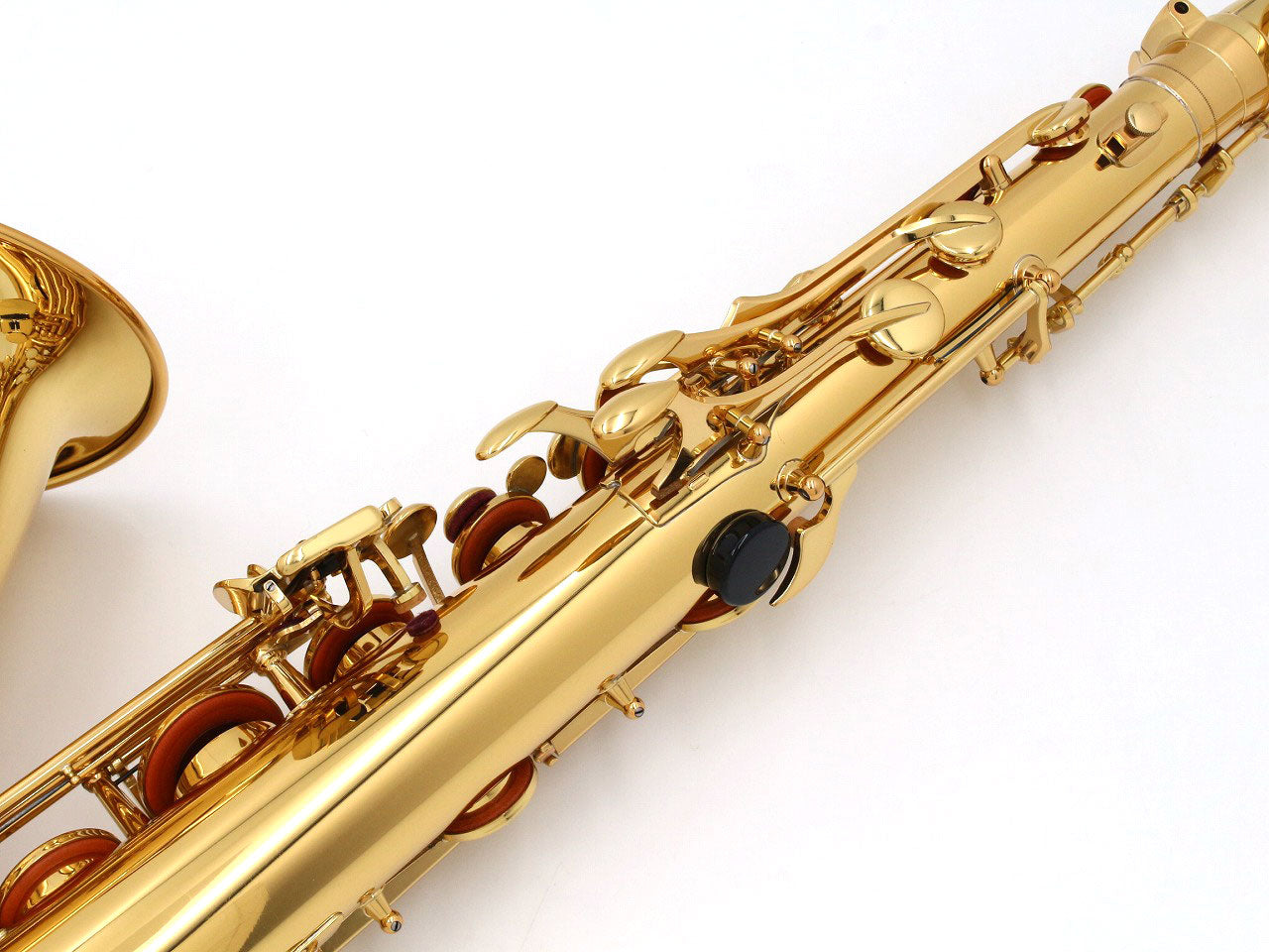 [SN E10136] USED YAMAHA / Tenor sax YTS-62 62neck, all tampos replaced [09]