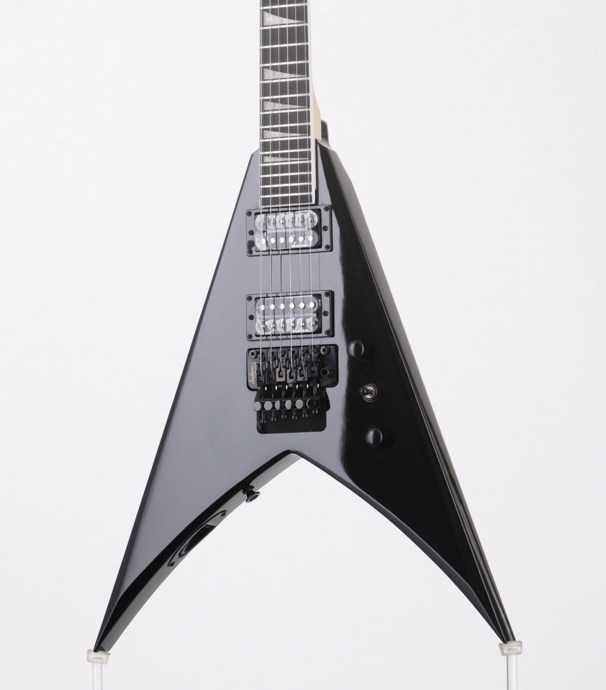 [SN CWJ2461963] USED JACKSON / JS32 KV AH FB Gloss Black [03]
