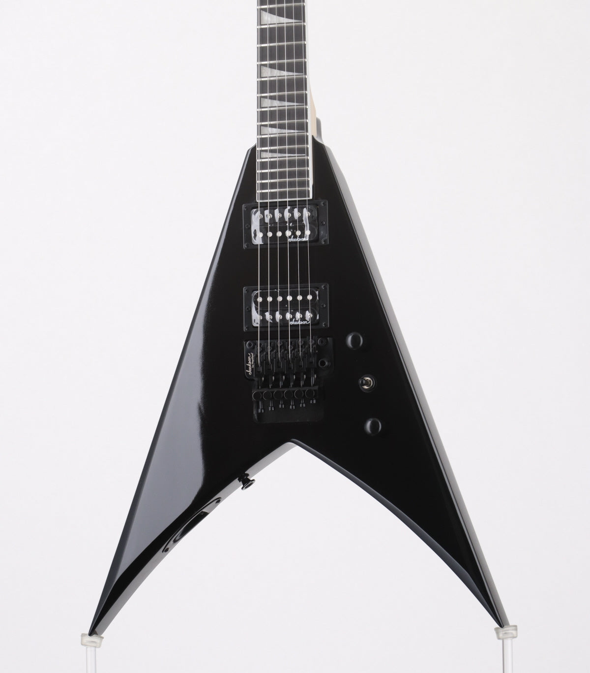 [SN CWJ2461963] USED JACKSON / JS32 KV AH FB Gloss Black [03]