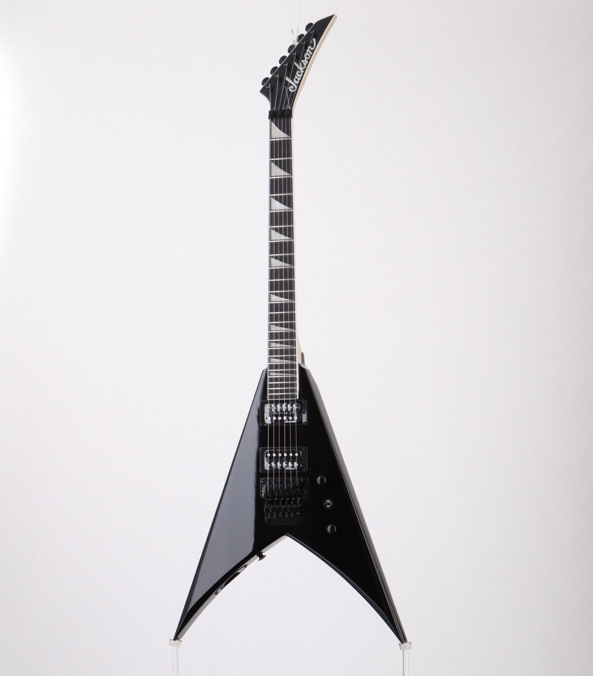 [SN CWJ2461963] USED JACKSON / JS32 KV AH FB Gloss Black [03]