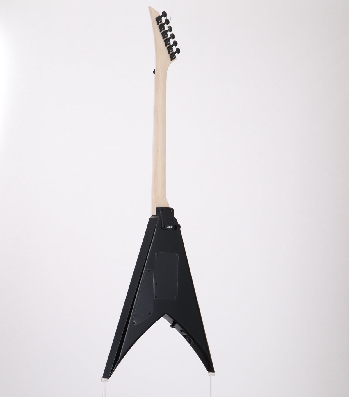 [SN CWJ2461963] USED JACKSON / JS32 KV AH FB Gloss Black [03]
