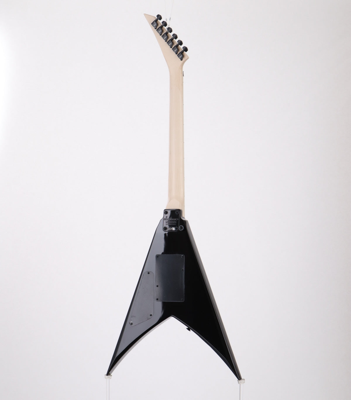 [SN CWJ2461963] USED JACKSON / JS32 KV AH FB Gloss Black [03]