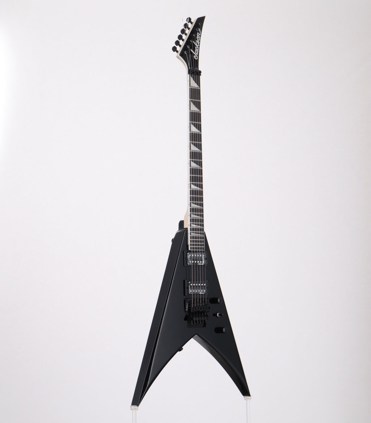[SN CWJ2461963] USED JACKSON / JS32 KV AH FB Gloss Black [03]