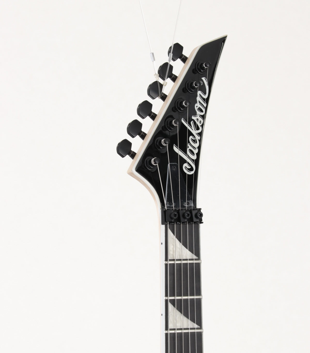 [SN CWJ2461963] USED JACKSON / JS32 KV AH FB Gloss Black [03]