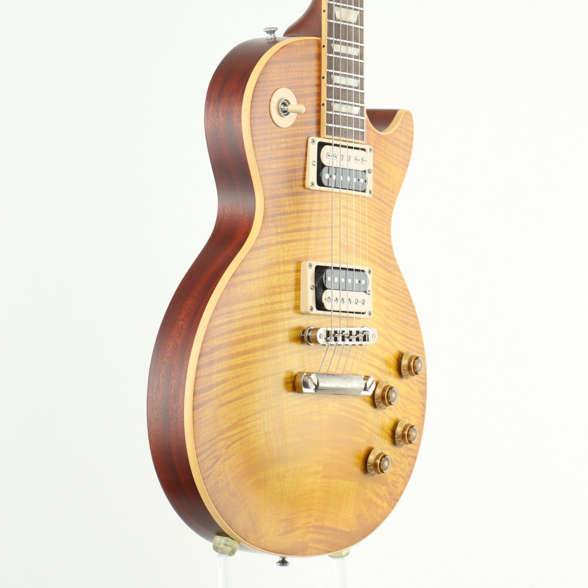 [SN 01765554] USED Gibson USA / 60s Les Paul Standard Faded 2005 Honey Burst [12]