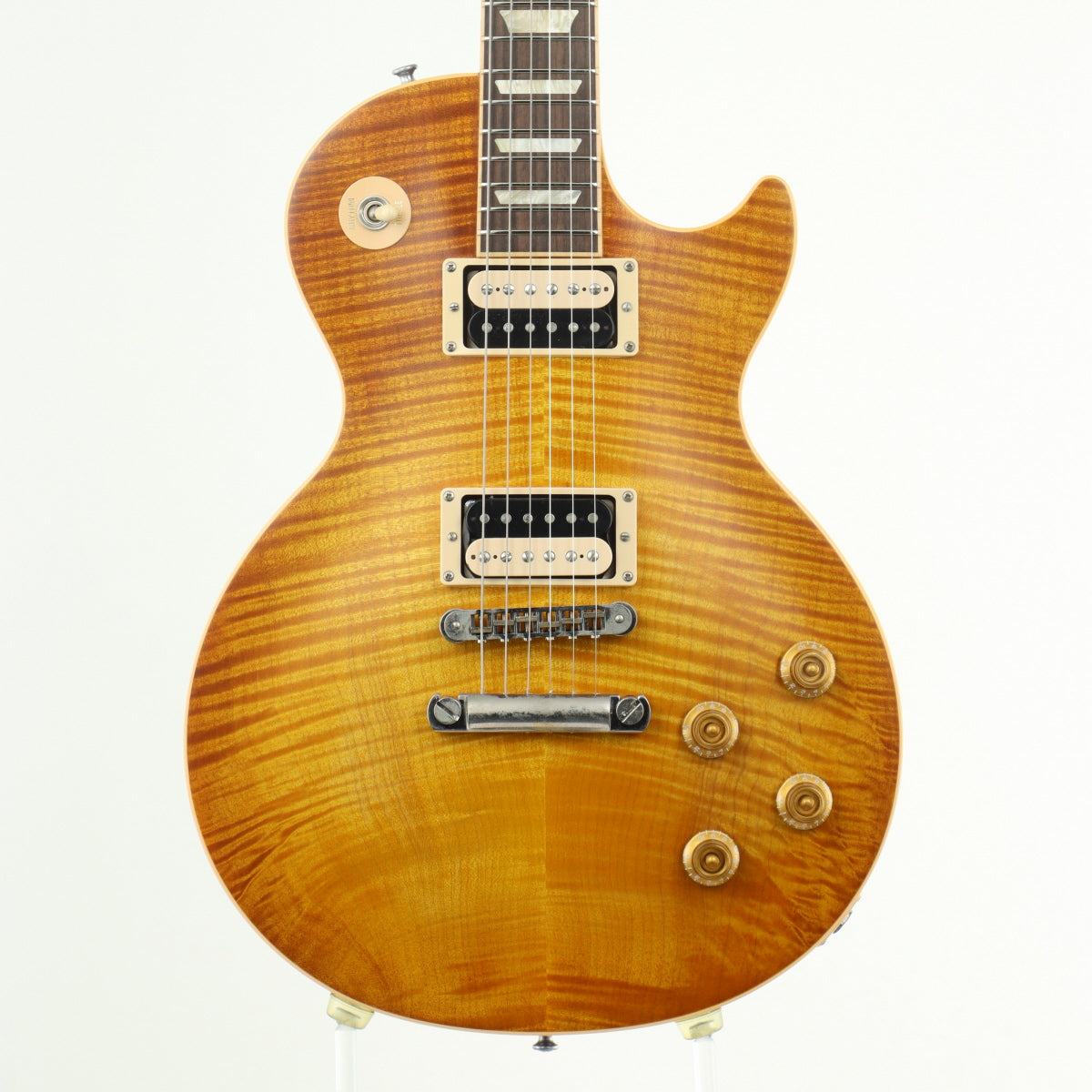 [SN 01765554] USED Gibson USA / 60s Les Paul Standard Faded 2005 Honey Burst [12]