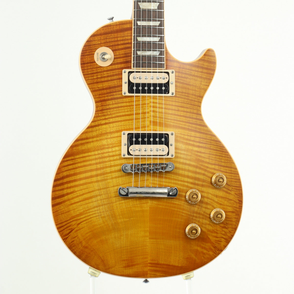 [SN 01765554] USED Gibson USA / 60s Les Paul Standard Faded 2005 Honey Burst [12]
