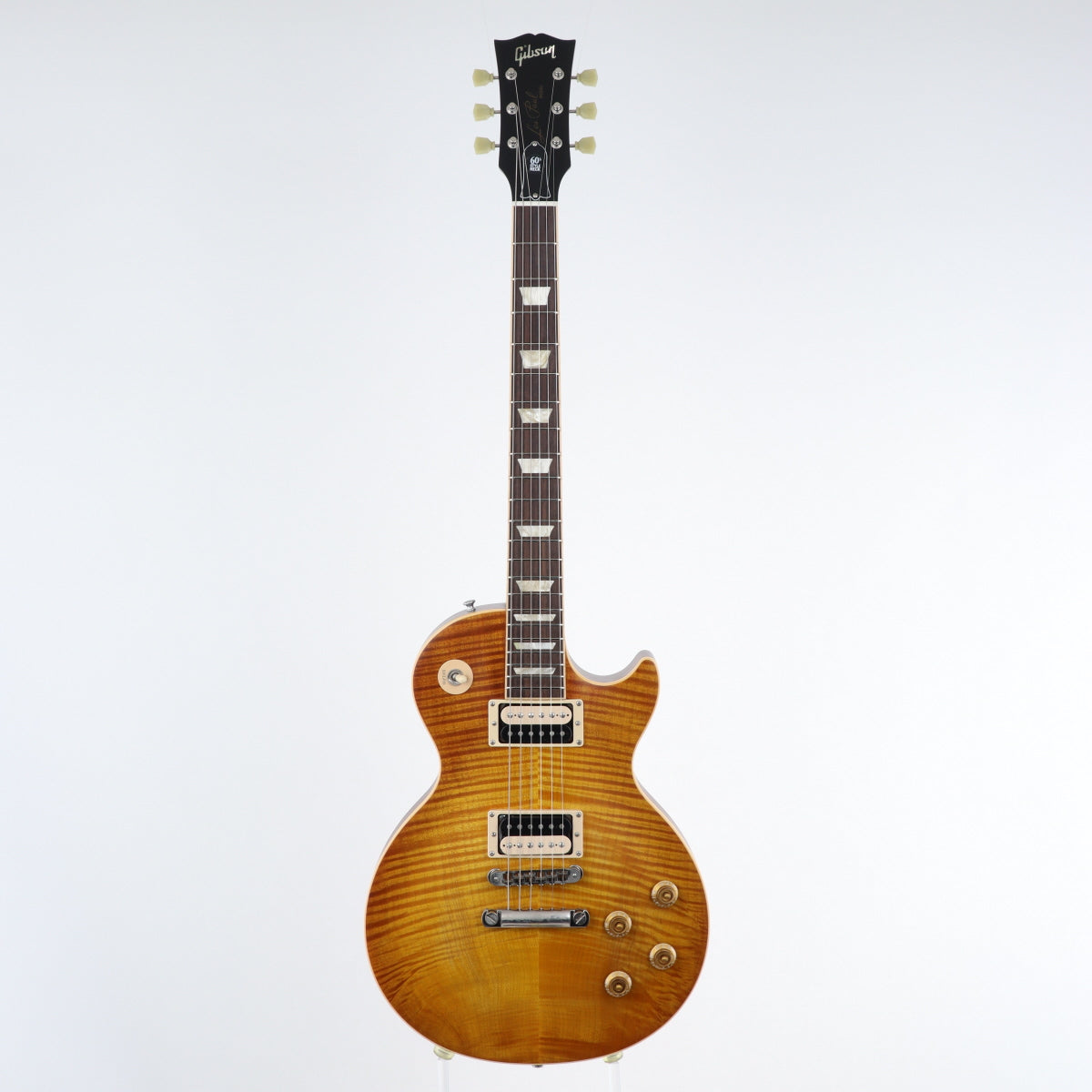 [SN 01765554] USED Gibson USA / 60s Les Paul Standard Faded 2005 Honey Burst [12]
