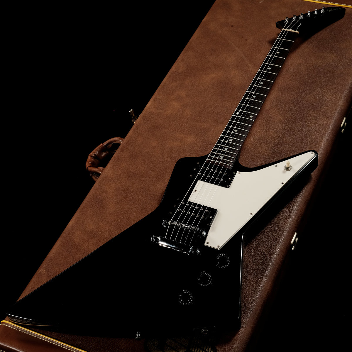USED GIBSON USA / Explorer 76 Reissue Ebony 2002 [05