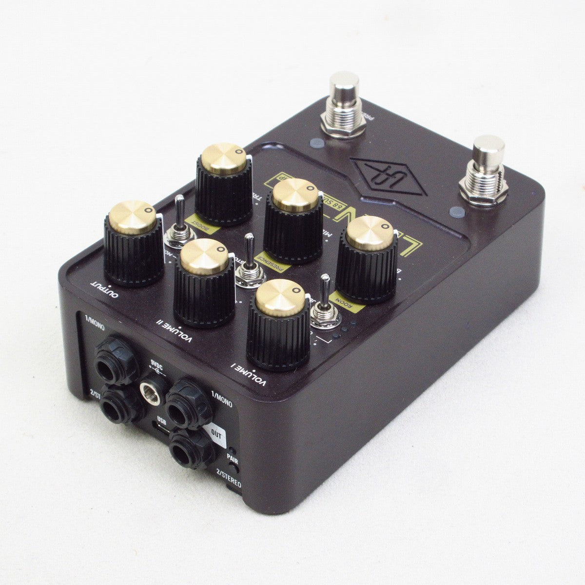 USED Universal Audio / UAFX Lion '68 Super Lead Amp Overdrive Amp Simulator [09]