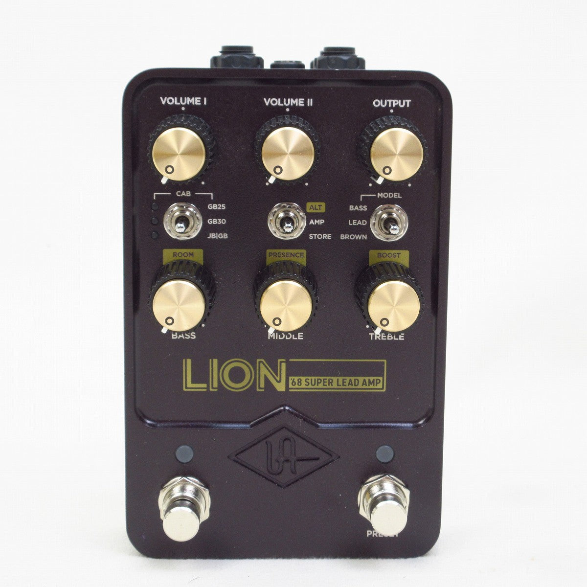 USED Universal Audio / UAFX Lion '68 Super Lead Amp Overdrive Amp Simulator [09]
