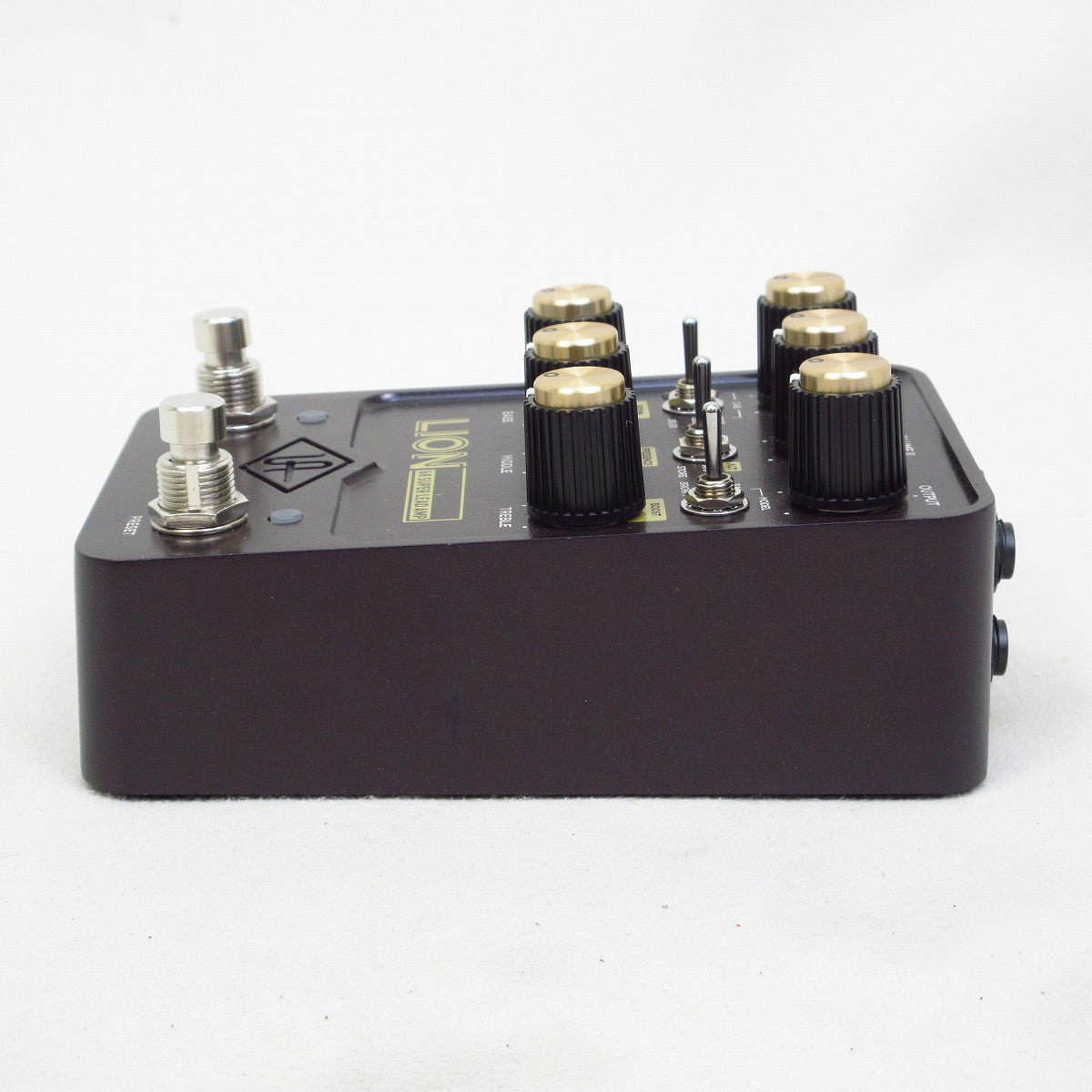 USED Universal Audio / UAFX Lion '68 Super Lead Amp Overdrive Amp Simulator [09]