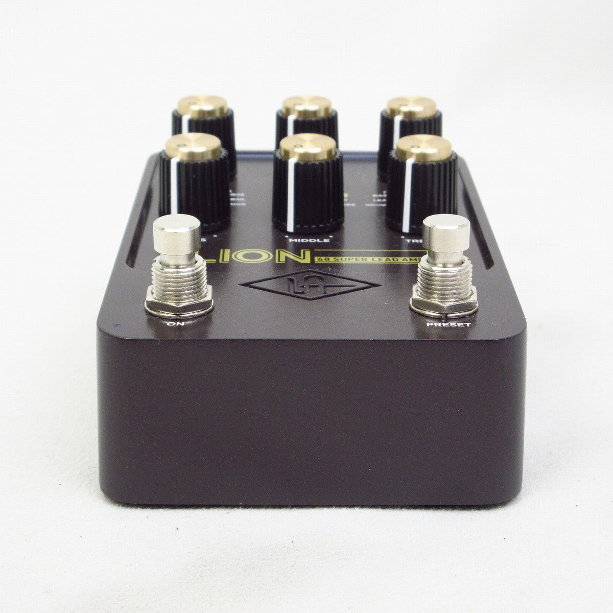 USED Universal Audio / UAFX Lion '68 Super Lead Amp Overdrive Amp Simulator [09]