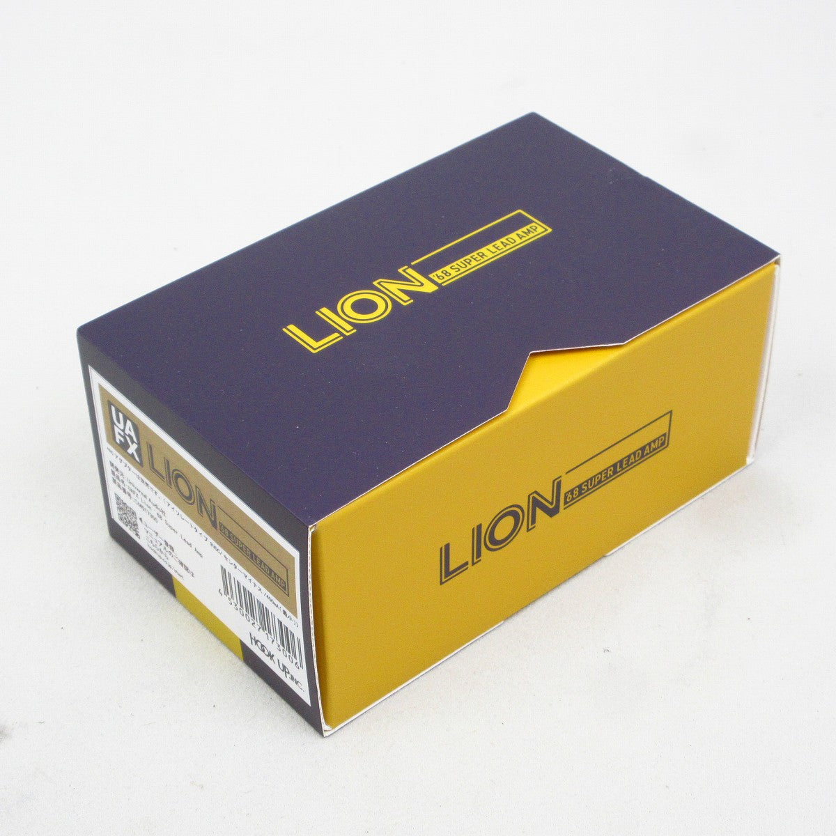 USED Universal Audio / UAFX Lion '68 Super Lead Amp Overdrive Amp Simulator [09]