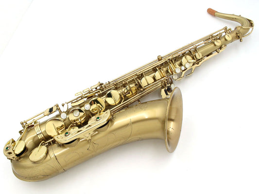 [SN 611447] USED SELMER / Tenor Saxophone TS SA80II W/E Brushed Satin [11]