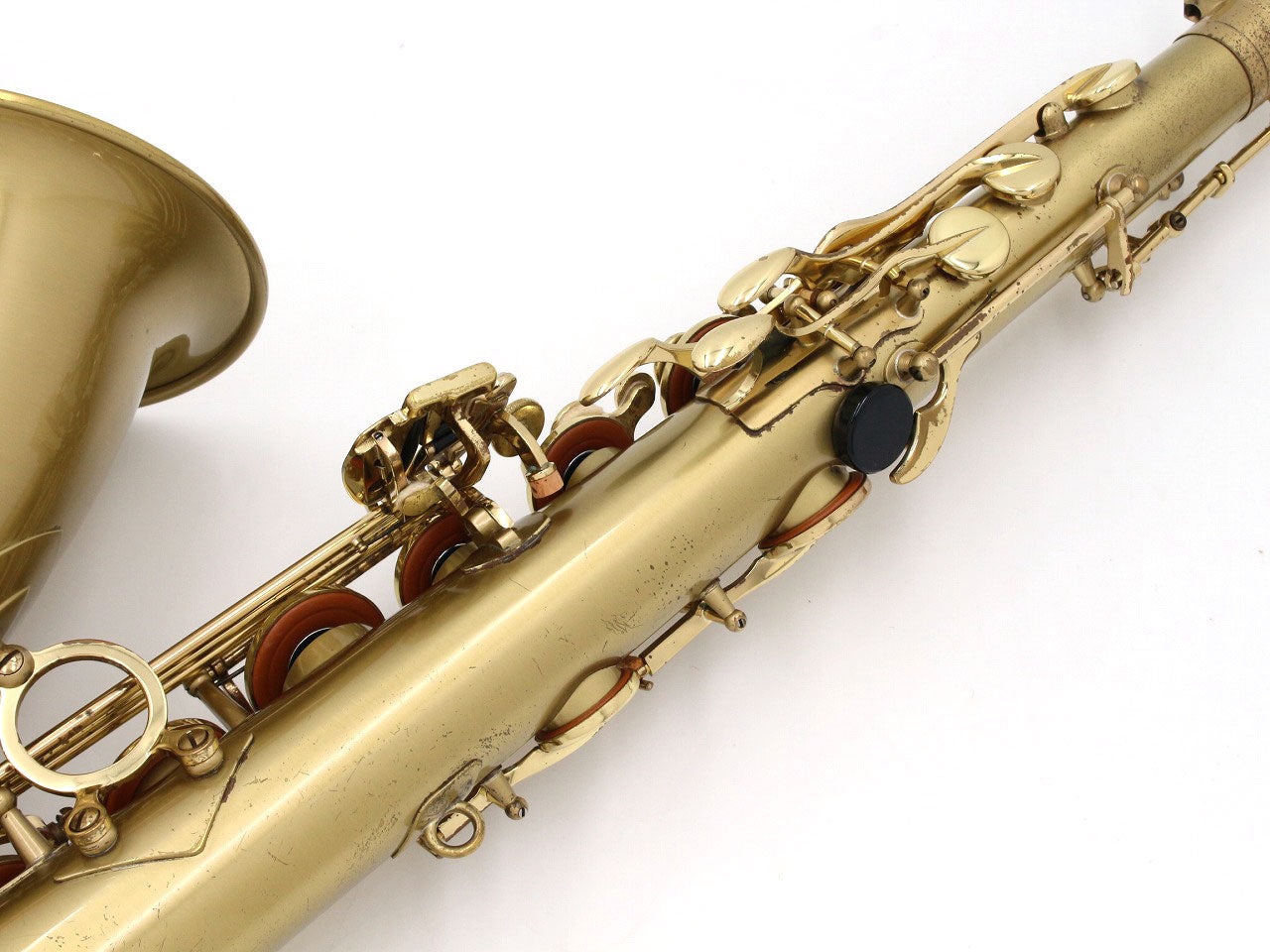 [SN 611447] USED SELMER / Tenor Saxophone TS SA80II W/E Brushed Satin [11]