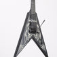 [SN P08070843] USED B.C.Rich / Kerry King Signature V KKSVGT Black w/White Tribal Graphic [3.80kg] BC Rich Kerry King [08]