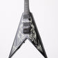[SN P08070843] USED B.C.Rich / Kerry King Signature V KKSVGT Black w/White Tribal Graphic [3.80kg] BC Rich Kerry King [08]