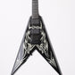 [SN P08070843] USED B.C.Rich / Kerry King Signature V KKSVGT Black w/White Tribal Graphic [3.80kg] BC Rich Kerry King [08]
