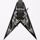 [SN P08070843] USED B.C.Rich / Kerry King Signature V KKSVGT Black w/White Tribal Graphic [3.80kg] BC Rich Kerry King [08]
