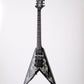 [SN P08070843] USED B.C.Rich / Kerry King Signature V KKSVGT Black w/White Tribal Graphic [3.80kg] BC Rich Kerry King [08]