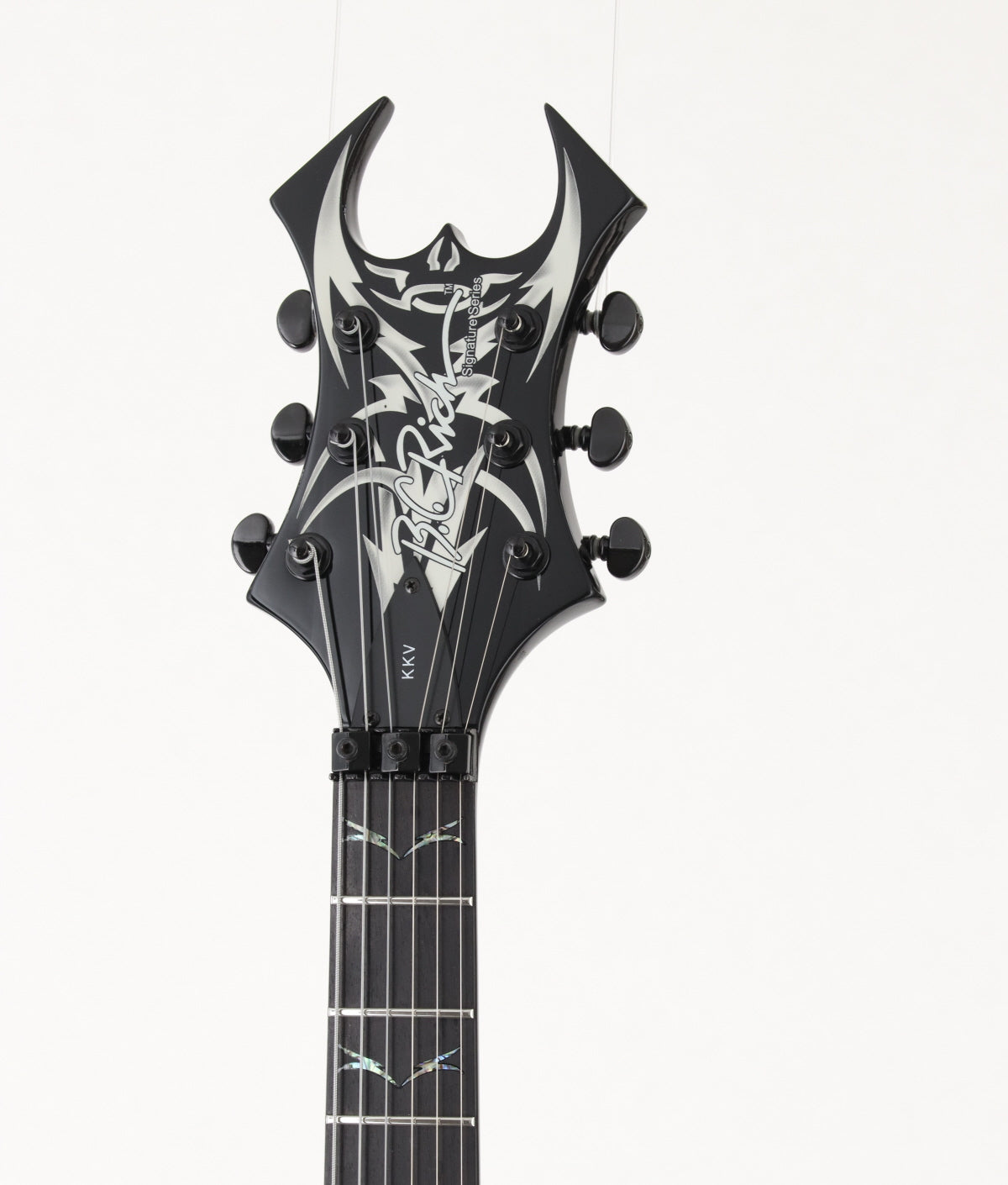 [SN P08070843] USED B.C.Rich / Kerry King Signature V KKSVGT Black w/White Tribal Graphic [3.80kg] BC Rich Kerry King [08]