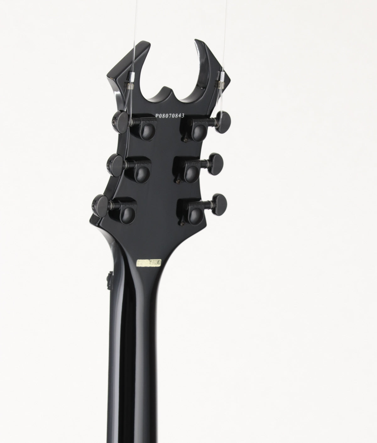 [SN P08070843] USED B.C.Rich / Kerry King Signature V KKSVGT Black w/White Tribal Graphic [3.80kg] BC Rich Kerry King [08]