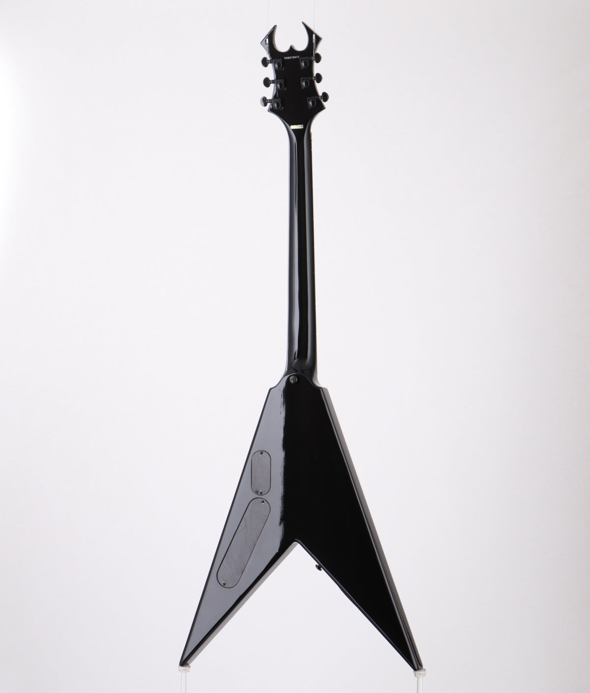 [SN P08070843] USED B.C.Rich / Kerry King Signature V KKSVGT Black w/White Tribal Graphic [3.80kg] BC Rich Kerry King [08]