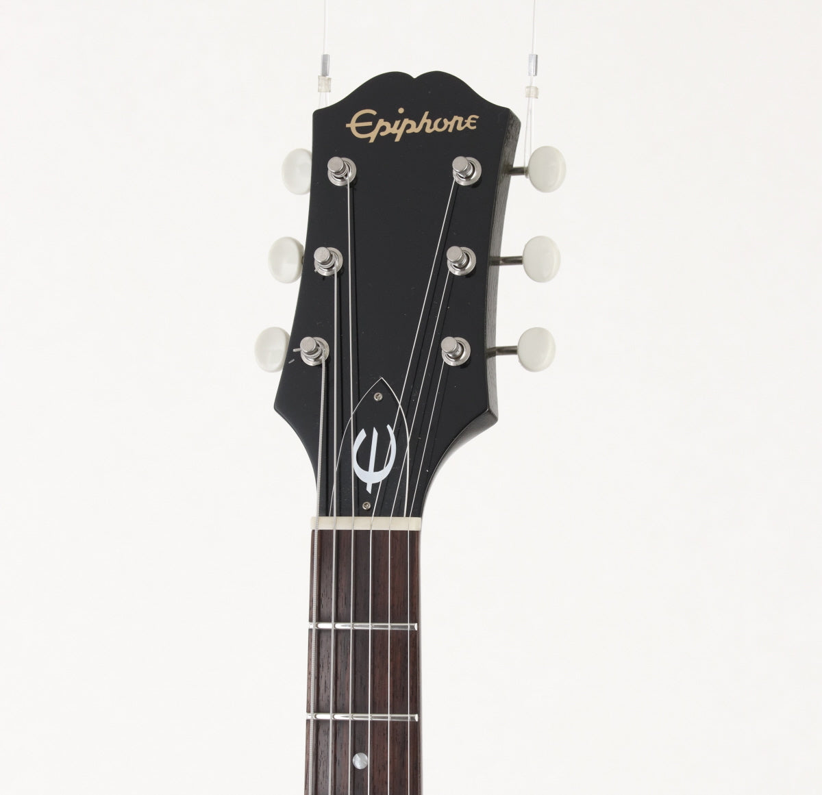 [SN T000690] USED EPIPHONE / Limited Elitist Tamio Okuda Coronet Silver Fox [06]