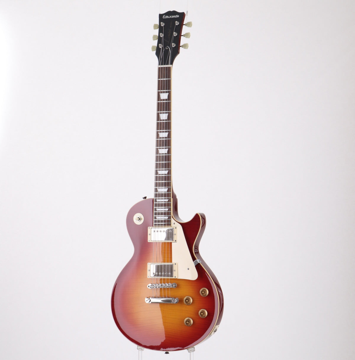 【中古美品】Edwards E‐LP Limited Model USED EDWARDS / E-LP-STD Cherry Sunburst [06 – Ishibashi