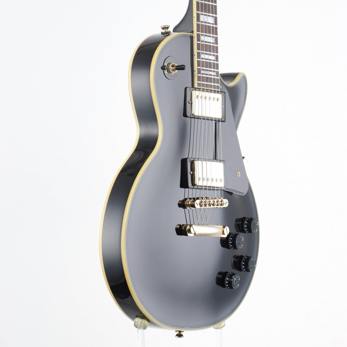 [SN 1606150754] USED Epiphone Epiphone / Les Paul Custom Pro Ebony [20]