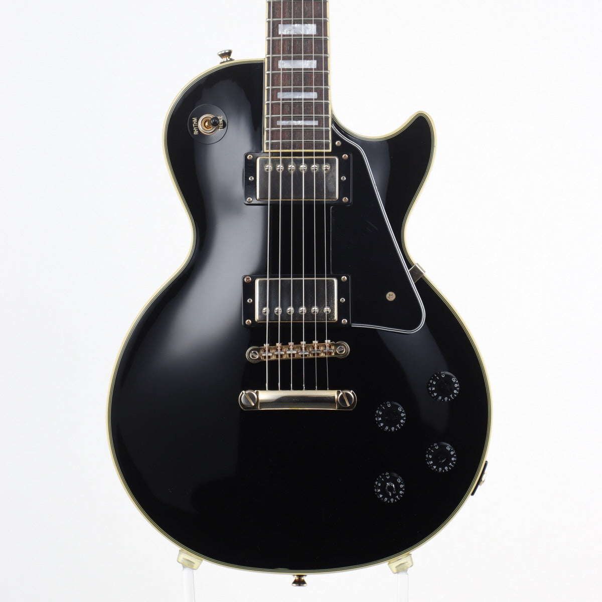 [SN 1606150754] USED Epiphone Epiphone / Les Paul Custom Pro Ebony [20]