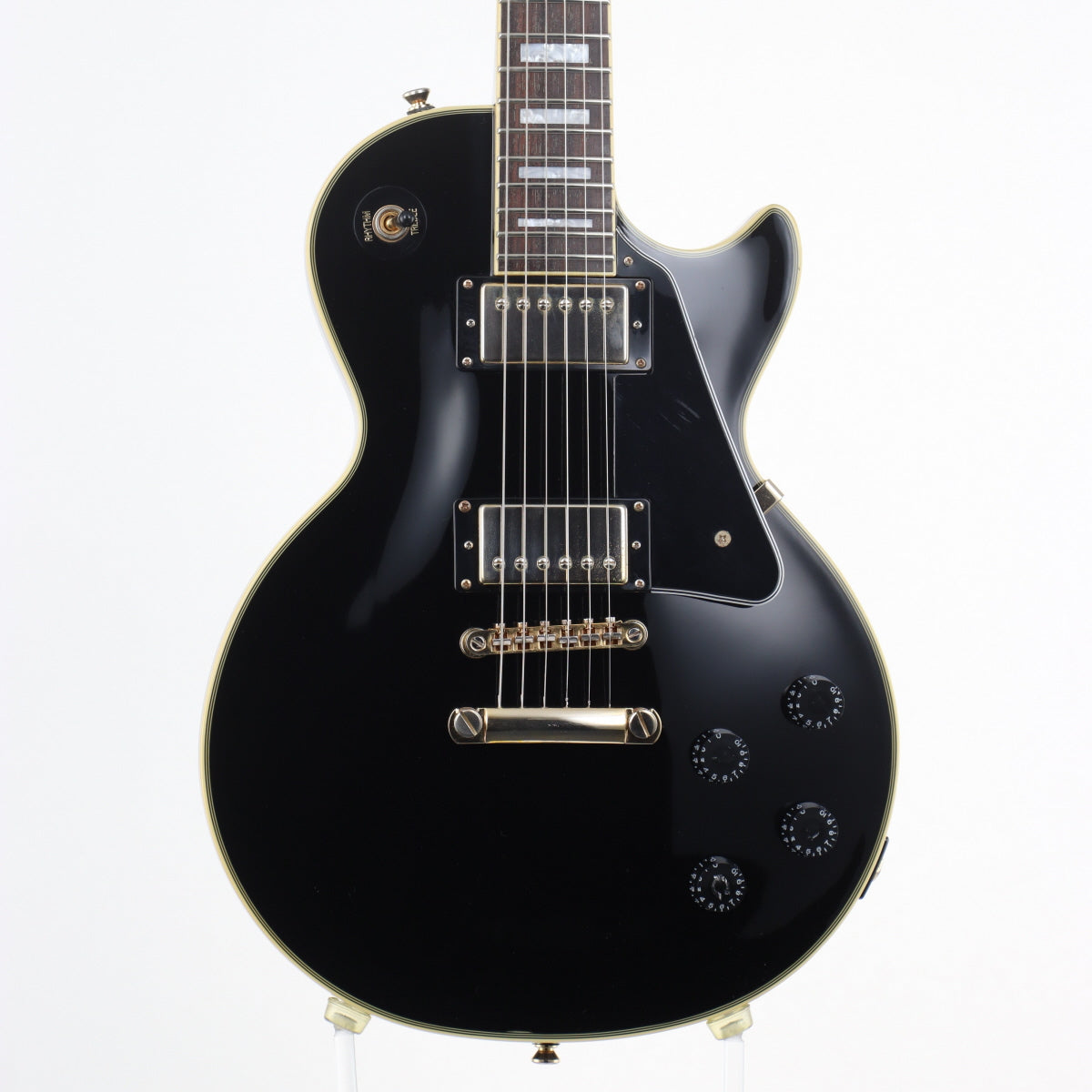 [SN 1606150754] USED Epiphone Epiphone / Les Paul Custom Pro Ebony [20]