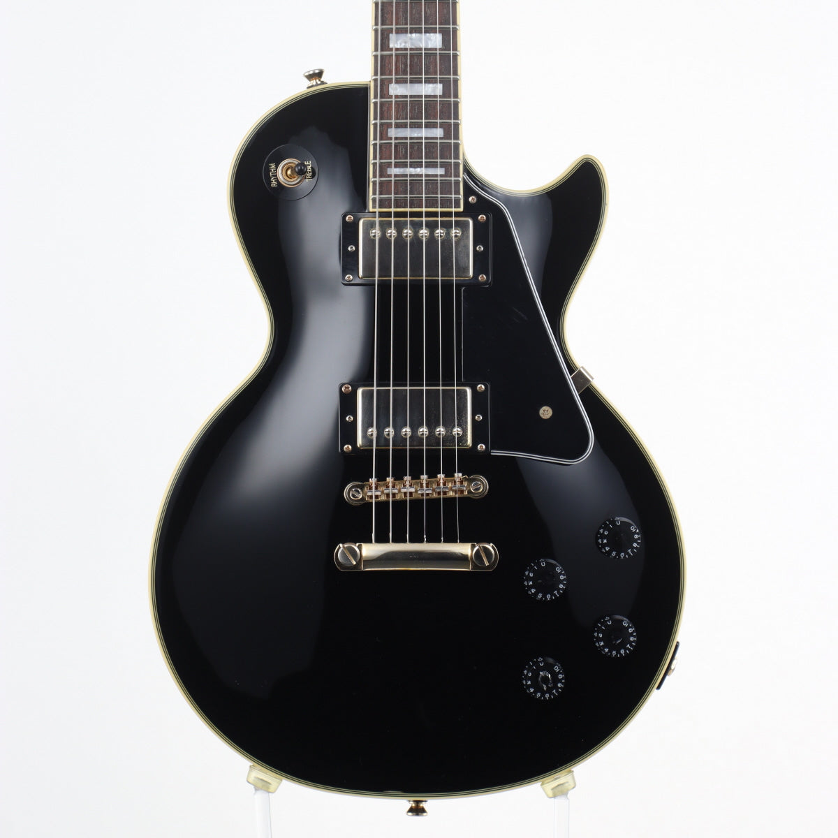 [SN 1606150754] USED Epiphone Epiphone / Les Paul Custom Pro Ebony [20]