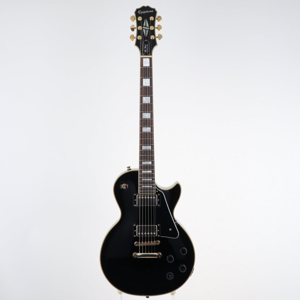 [SN 1606150754] USED Epiphone Epiphone / Les Paul Custom Pro Ebony [20]