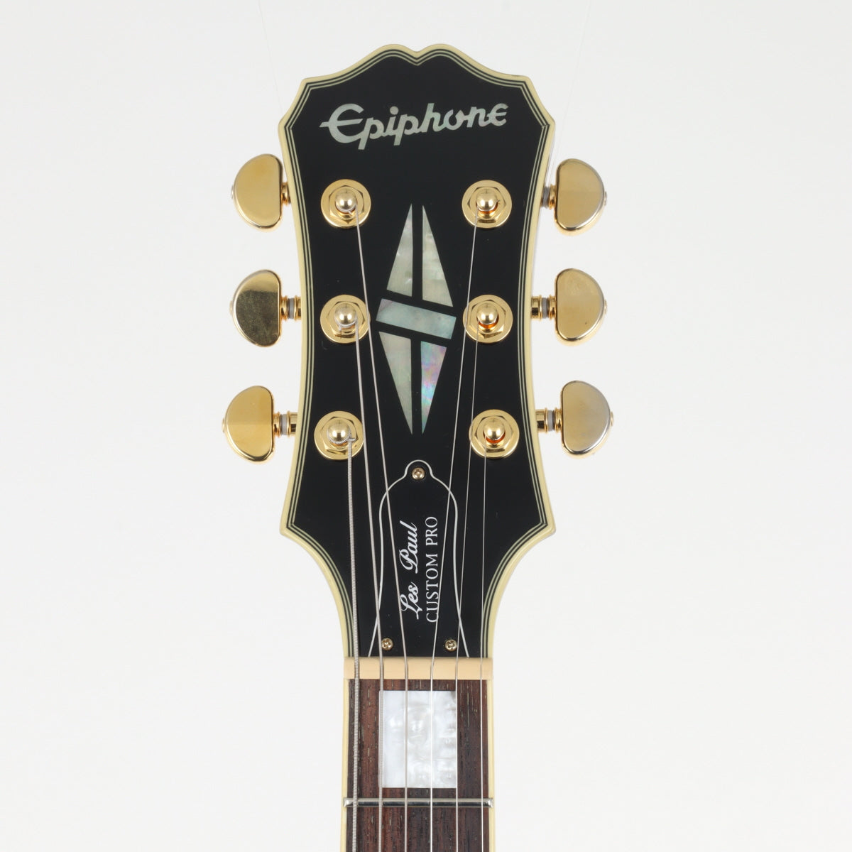[SN 1606150754] USED Epiphone Epiphone / Les Paul Custom Pro Ebony [20]