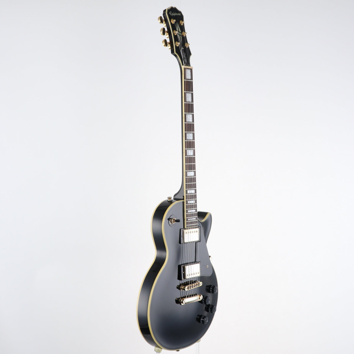 [SN 1606150754] USED Epiphone Epiphone / Les Paul Custom Pro Ebony [20]